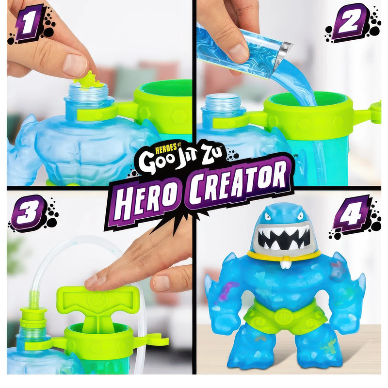 Heroes of goo jit zu hero creator thrash, , medium image number null