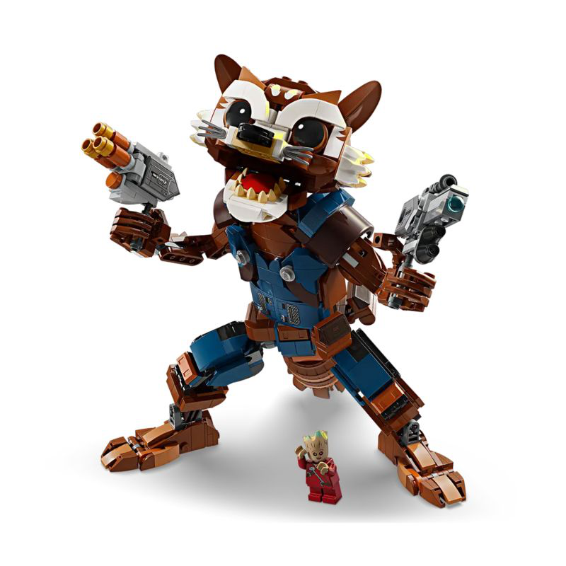 Product image: Lego 76282 marvel - rocket baby groot, , medium-null
