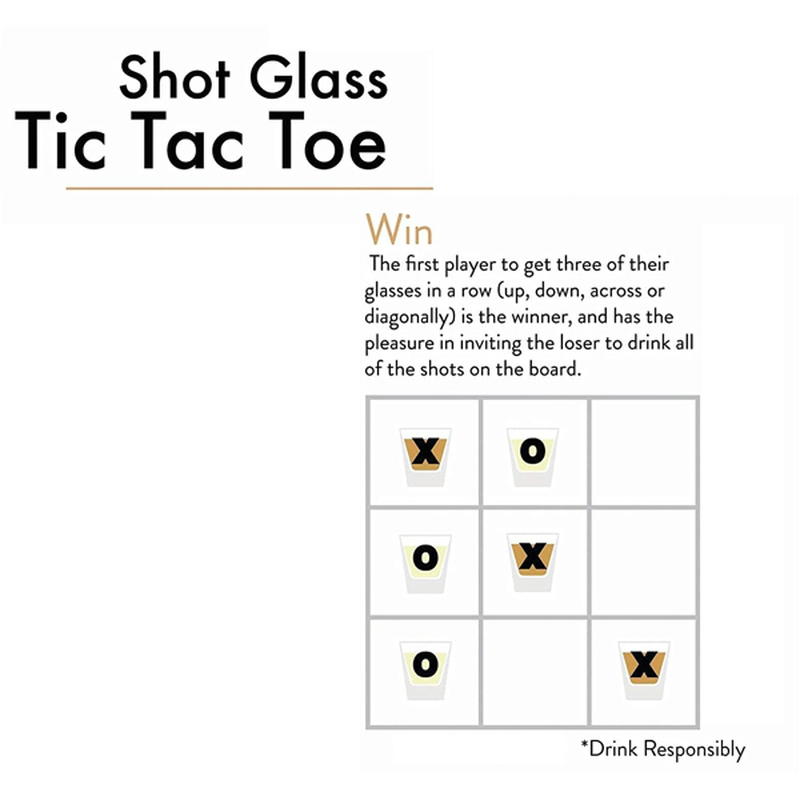 Product image: Tic tac toe drinking game, , medium-null