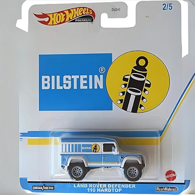 Product image: Hotwheels 1/64 premium pop culture bilstein land rover defender hard top 2/5, , medium-null