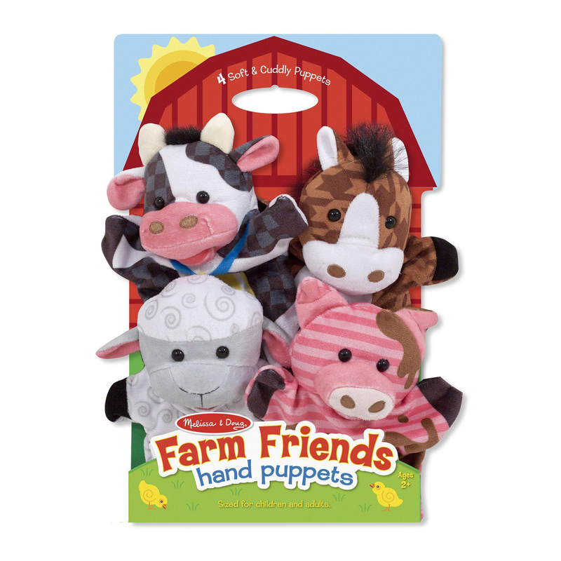 Melissa and doug farm set clearance