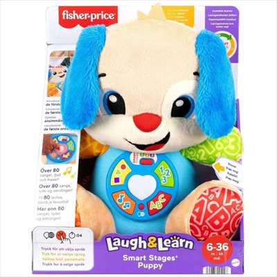 Fisher-price new smart stages training dog jfd25, , medium