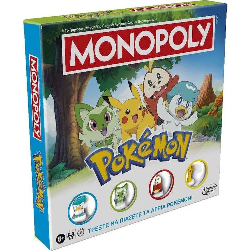 Hasbro monopoly pokemon &epsilon;&lambda;&lambda;&eta;&nu;&iota;&kappa;&eta; &epsilon;&kappa;&delta;&omicron;&sigma;&eta;, , medium-null