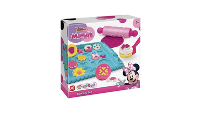 As company πλαστελίνη φτιάχνω μπισκότα με την minnie για 3+ χρονών
