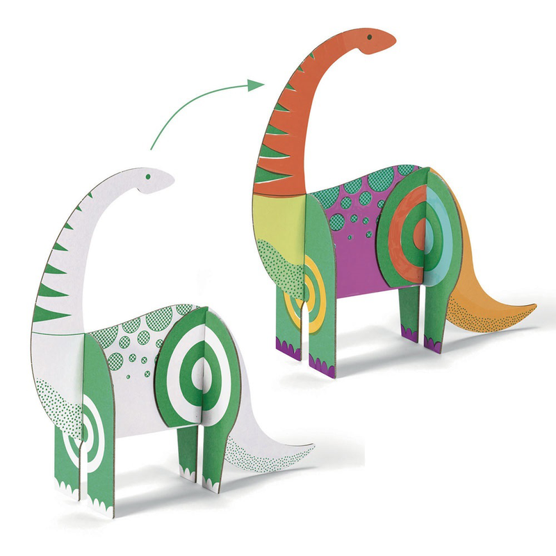 Product image: Djeco dinosaurs - fsc mix, , medium-null