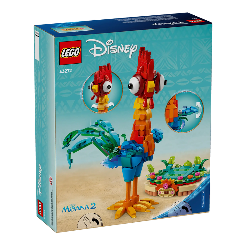 Product image: Lego disney 43272 moana 2 heihei, , medium-null