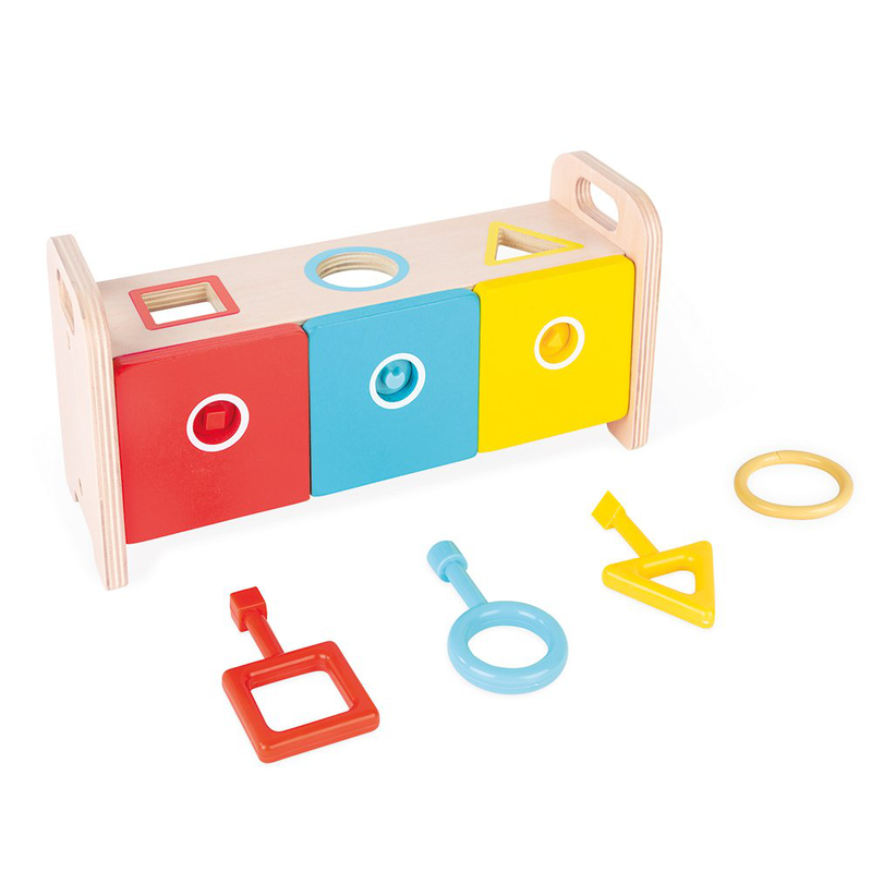 Product image: Essentiel - shape sorter box with, , medium-null
