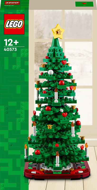 Lego christmas tree 40573 for ages 12+ 784pcs, , medium-null