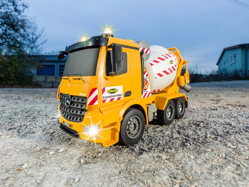 Concrete mixer r/c, , medium-null