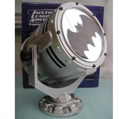 Superheroes – dc – jla - batman – bat-signal replica - 2008 - dc direct 0495/500