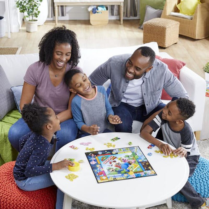 Product image: Hasbro monopoly junior super mario f4817 5y+ greek version, , medium-null