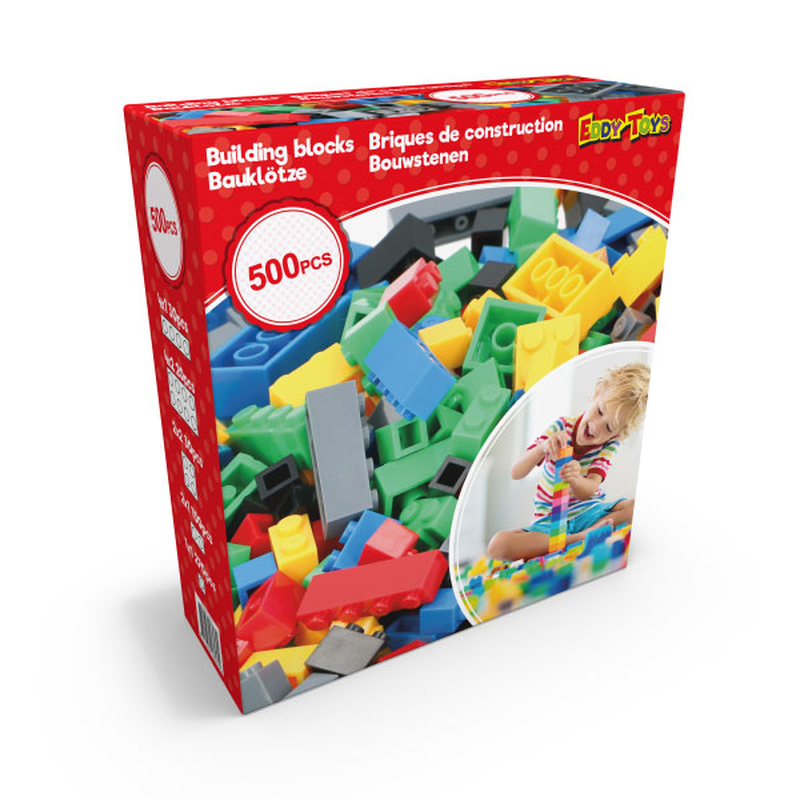 Eddy toys building blocks 500pcs, , medium-null