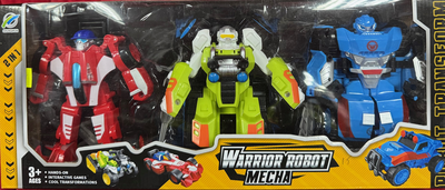 3pcs robots, , medium