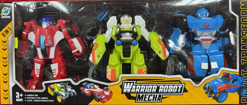 3pcs robots, , medium-null