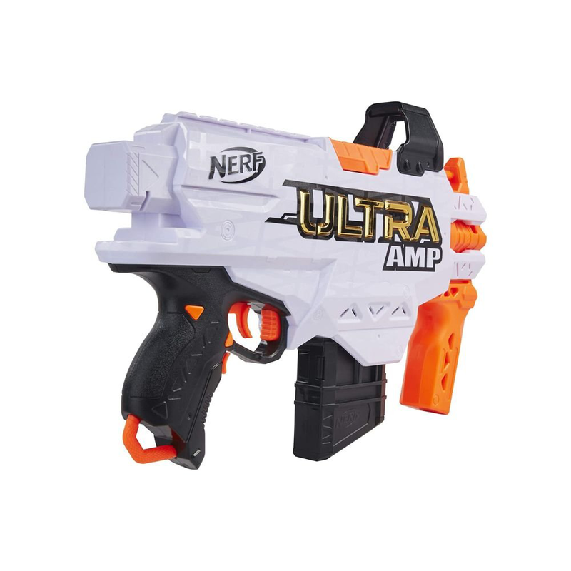 Product image: Hasbro nerf ultra amp motorized blaster, 6-dart clip, 6 ultra darts, συμβατό μόνο με ultra darts, , medium-null