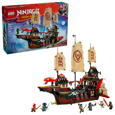 Lego ninjago 71848 the temple bounty, , medium
