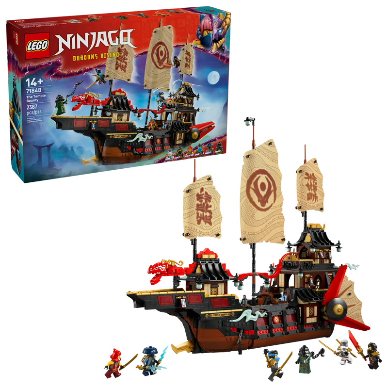 Product image: Lego ninjago 71848 the temple bounty, , medium-null
