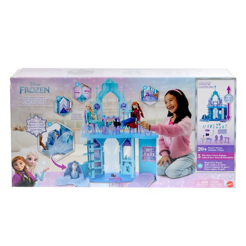 Disney frozen ice castle playset 85cm 3y+ (jgg41), , medium-null