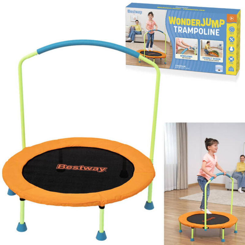 Bestway wonderjump trampoline (91cm x 96cm), , medium-null