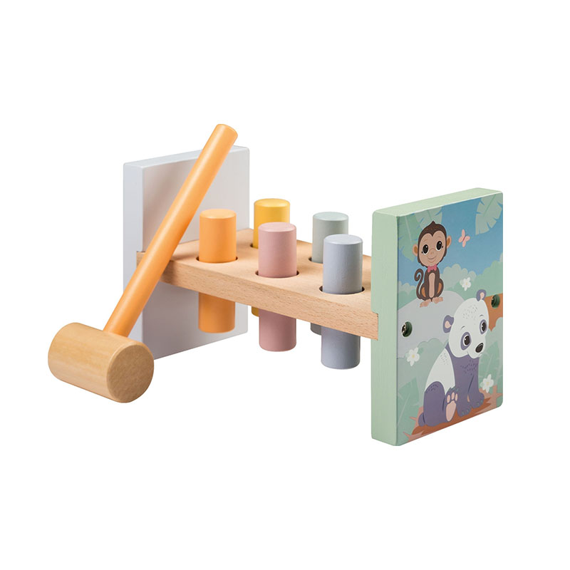Product image: Jouéco® - the wildies family pound a peg, , medium-null