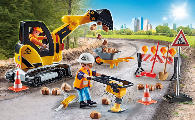 Product image: Playmobil road construction, , medium-null