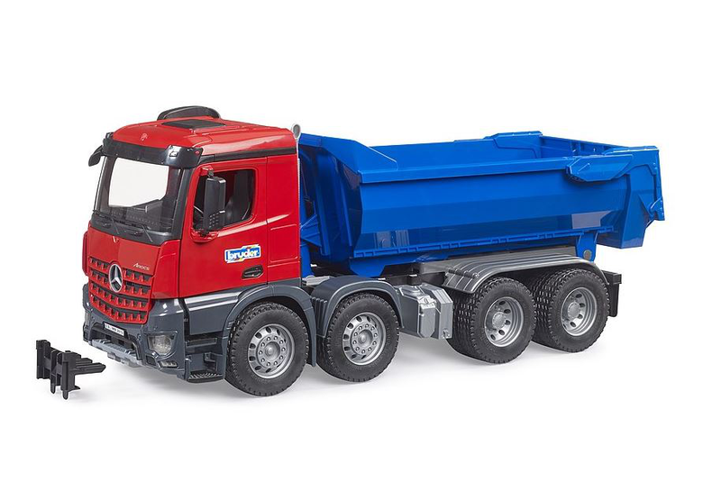 Product image: Bruder 03621 mb arocs halfpipe tipper truck 3y+, , medium-null