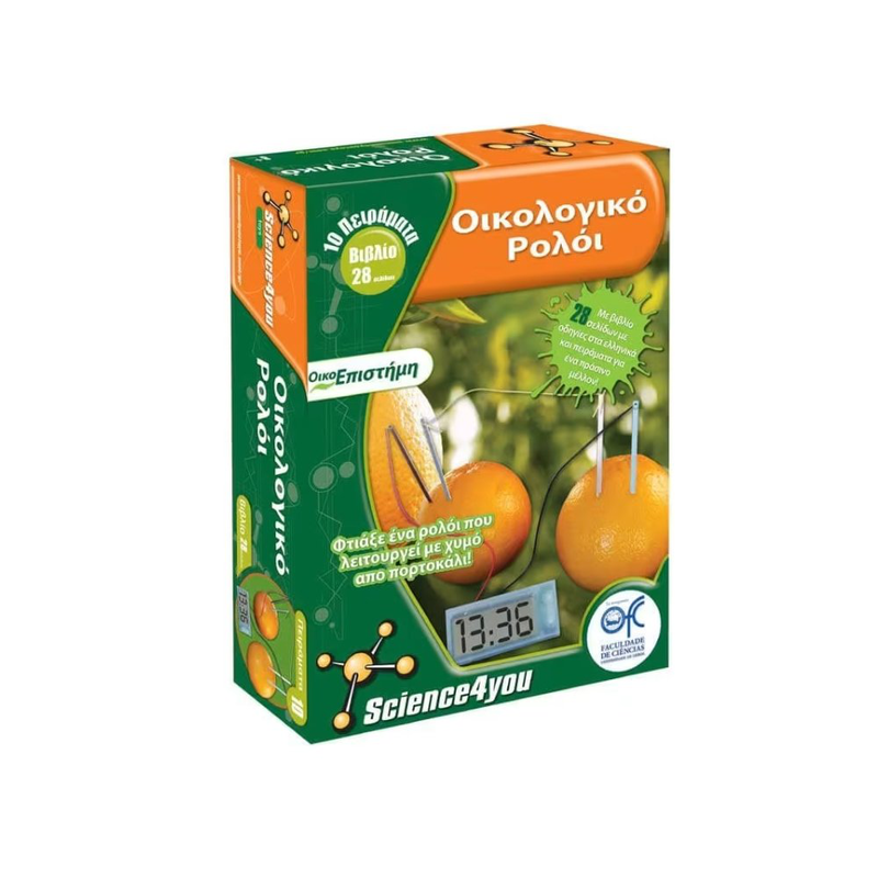 Product image: Οικοεπιστήμη : οικολογικό ρολόι 39137, , medium-null