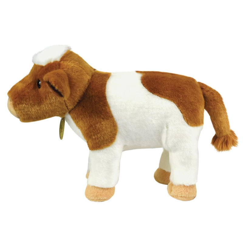 Aurora miyoni fleckvieh cow 25cm soft toy, , medium-null