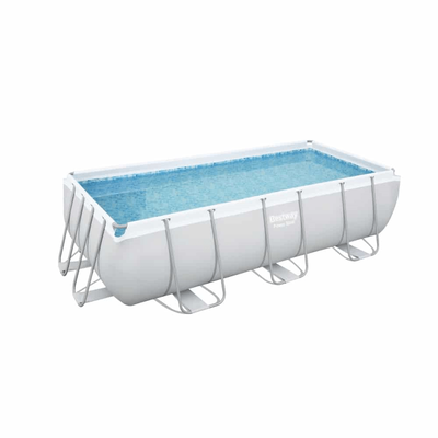 Power steel rectangular pool set 56441, , medium