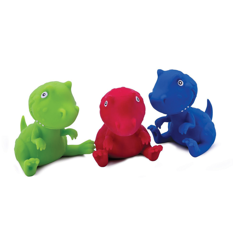 Squishy unicorn and squishy dinosaur, , medium-null