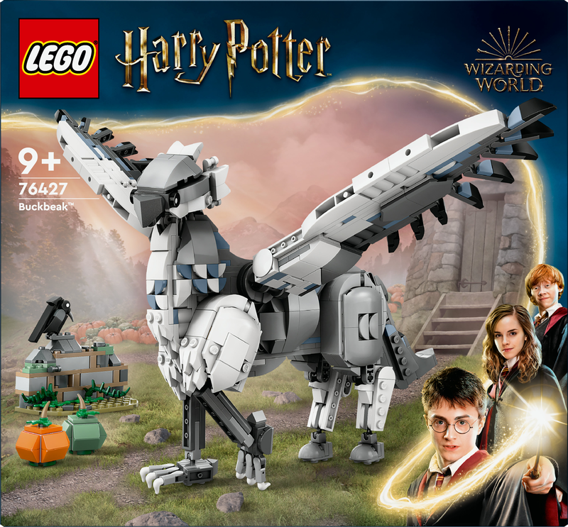 Lego harry potter buckbeak&trade; 76427 for ages 9+ 723pcs, , medium-null