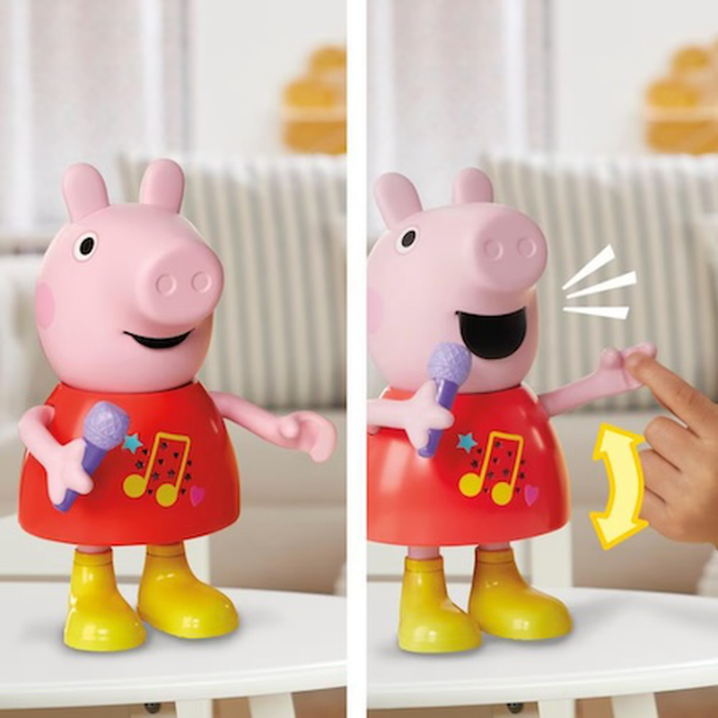 Peppa pig talk & sing peppa 3y+, , medium-null