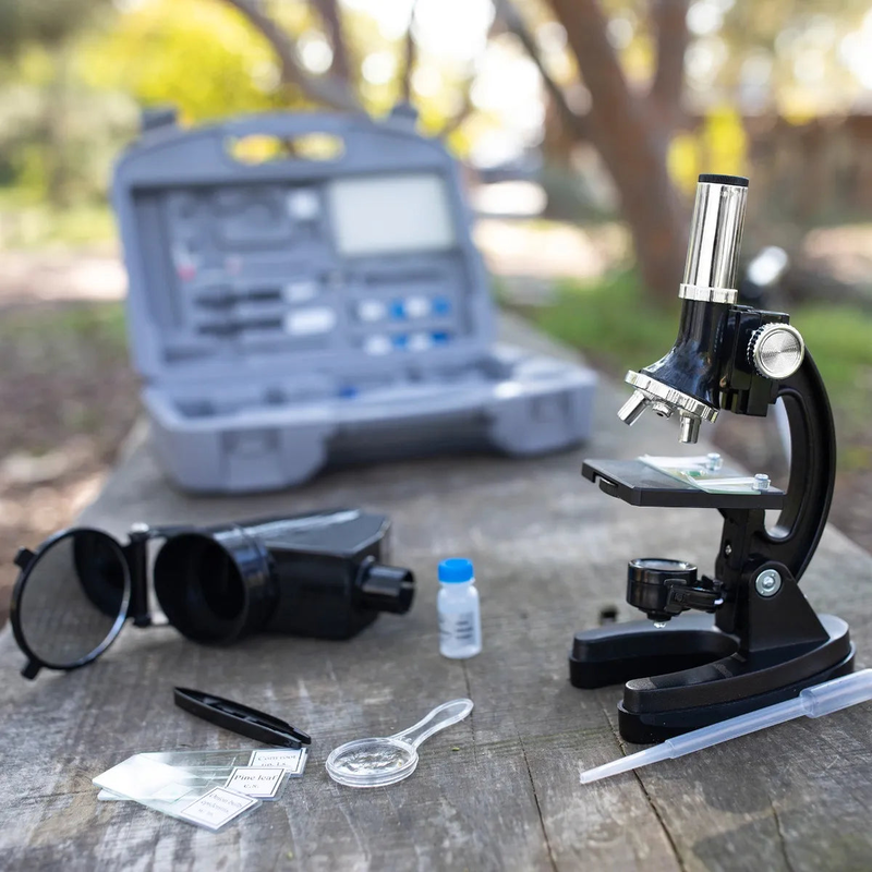 Educational insights geosafari® micropro™ 95-piece microscope set, , medium image number null