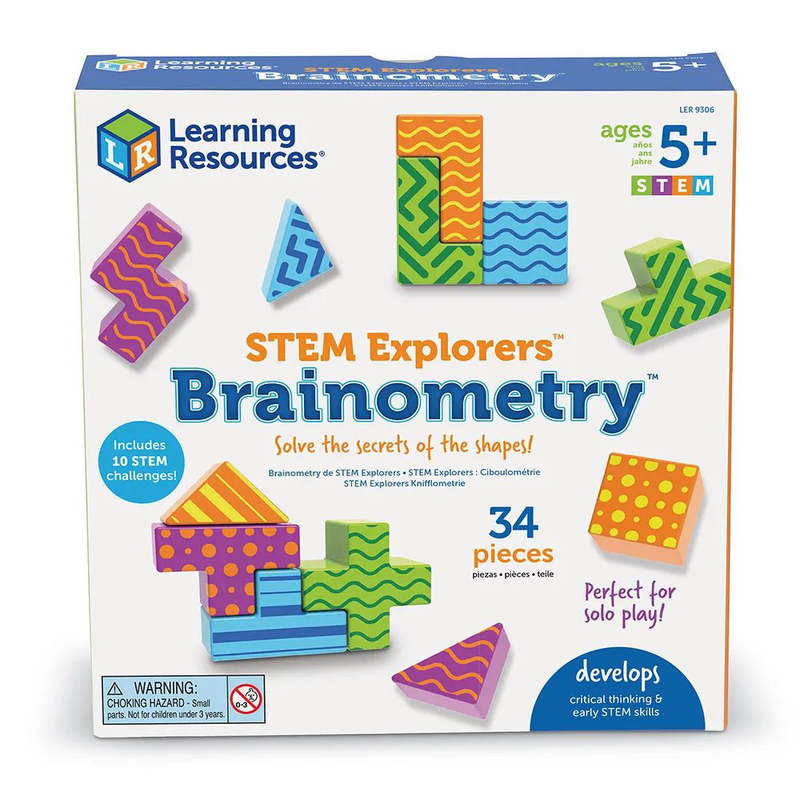 Brainometry - stem explorers, , medium-null