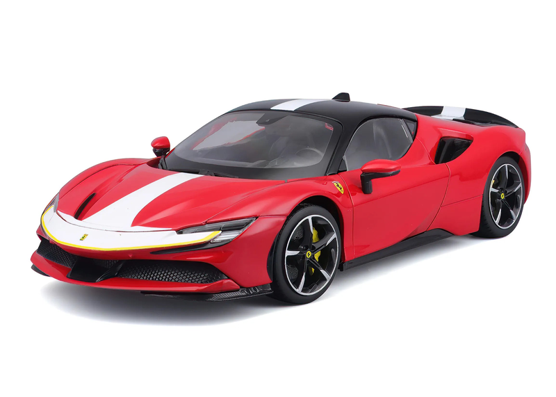 Bburago ferrari signature sf90, , medium-null