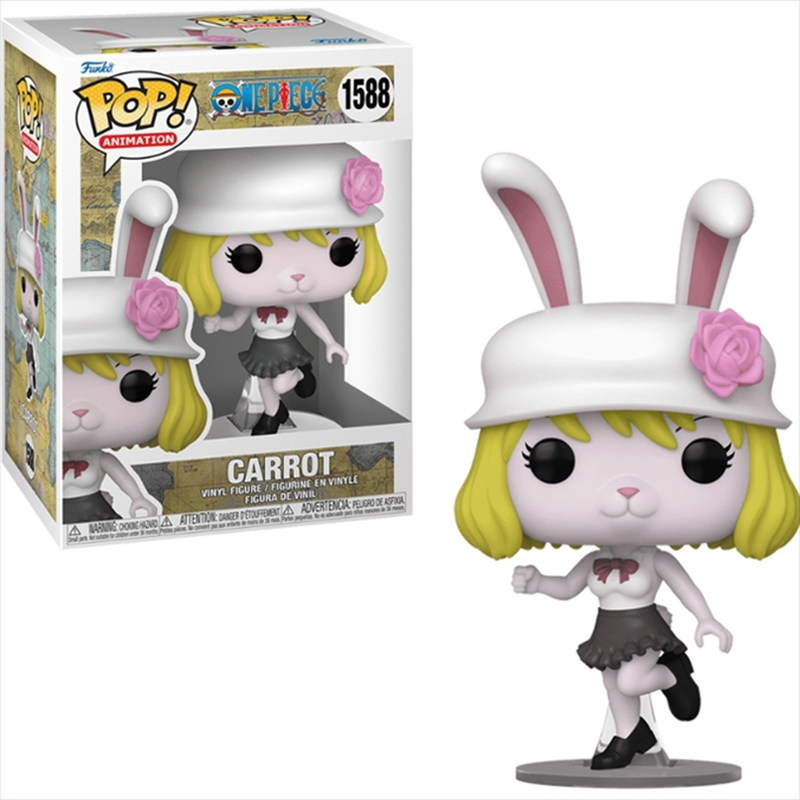 Funko pop! Animation: one piece - carrot #1588 vinyl figure, , medium-null