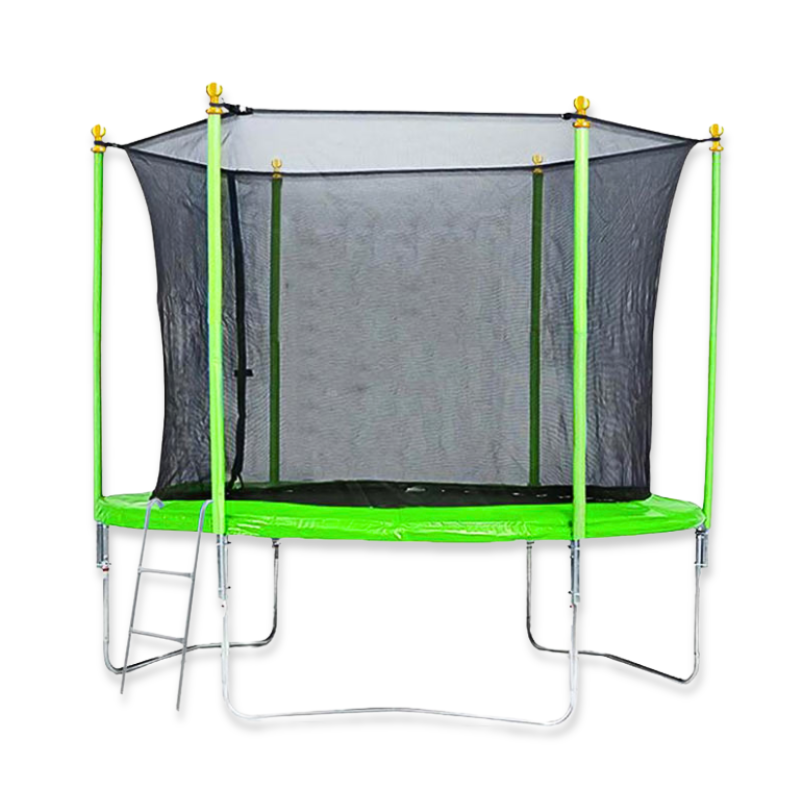 Product image: Ozzy trampoline with safety net & ladder 8ft - 6y+, , medium-null
