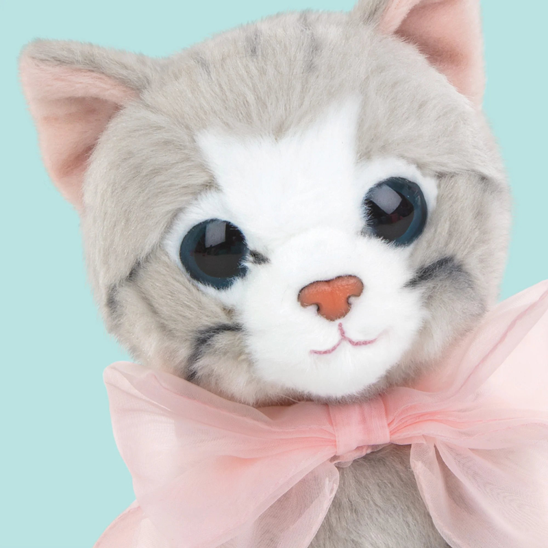 Studio pets bella british shorthair kitten 16cm plush, , medium-null
