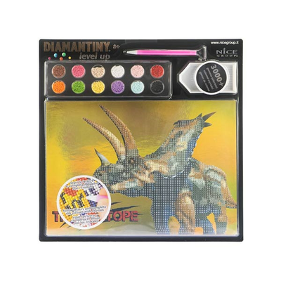 Diamantiny level up dinosaurs triceratopo, , medium