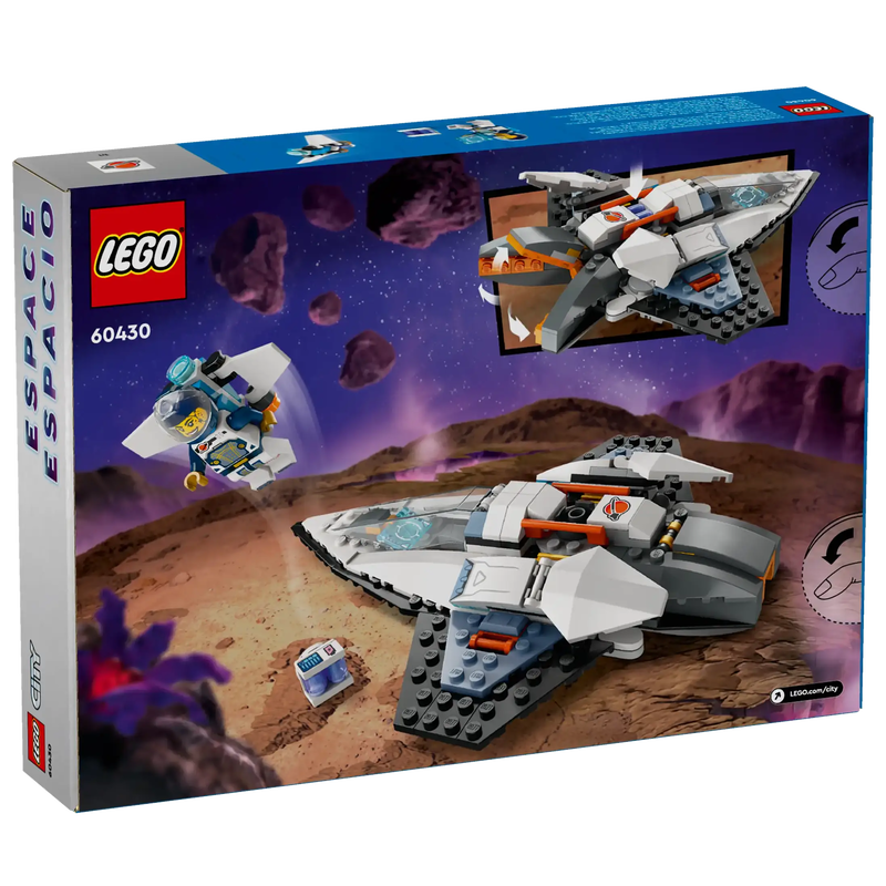Product image: Lego city 60430 interstellar spaceship, , medium-null