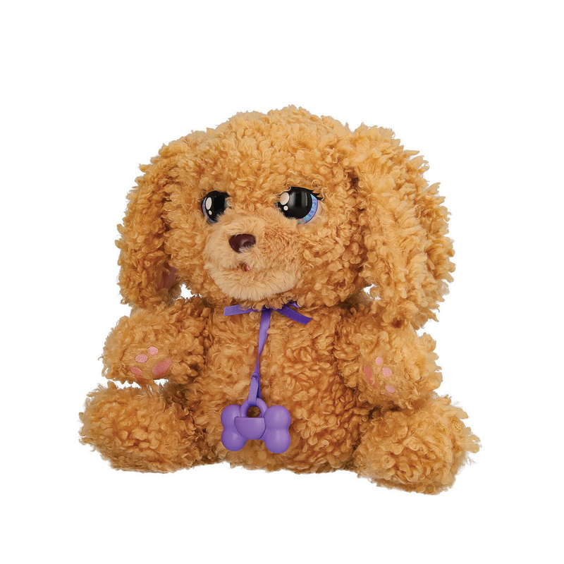Product image: Baby paws labradoodle plush interactive dog, , medium-null