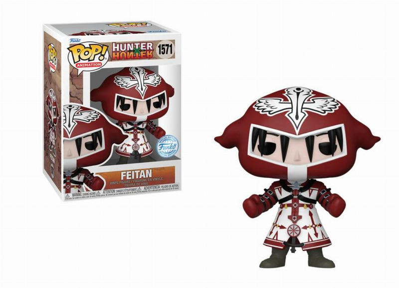 Pop funko! Animation: hunter x hunter feitan special edition figure, , medium-null