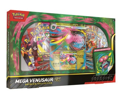 Pokemon tcg mega venusaur ex premium collection, , medium