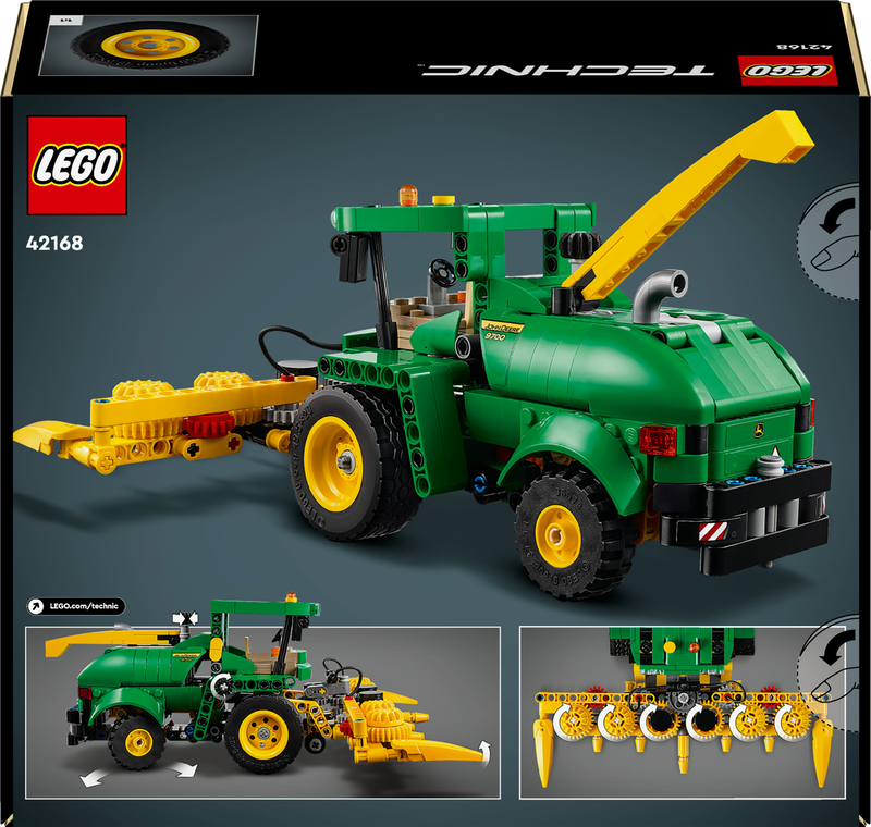 Lego technic john deere 9700 forage harvester 42168 &gamma;&iota;&alpha; &eta;&lambda;&iota;&kappa;ί&epsilon;&sigmaf; 9+ 559&tau;&mu;&chi;, , medium-null