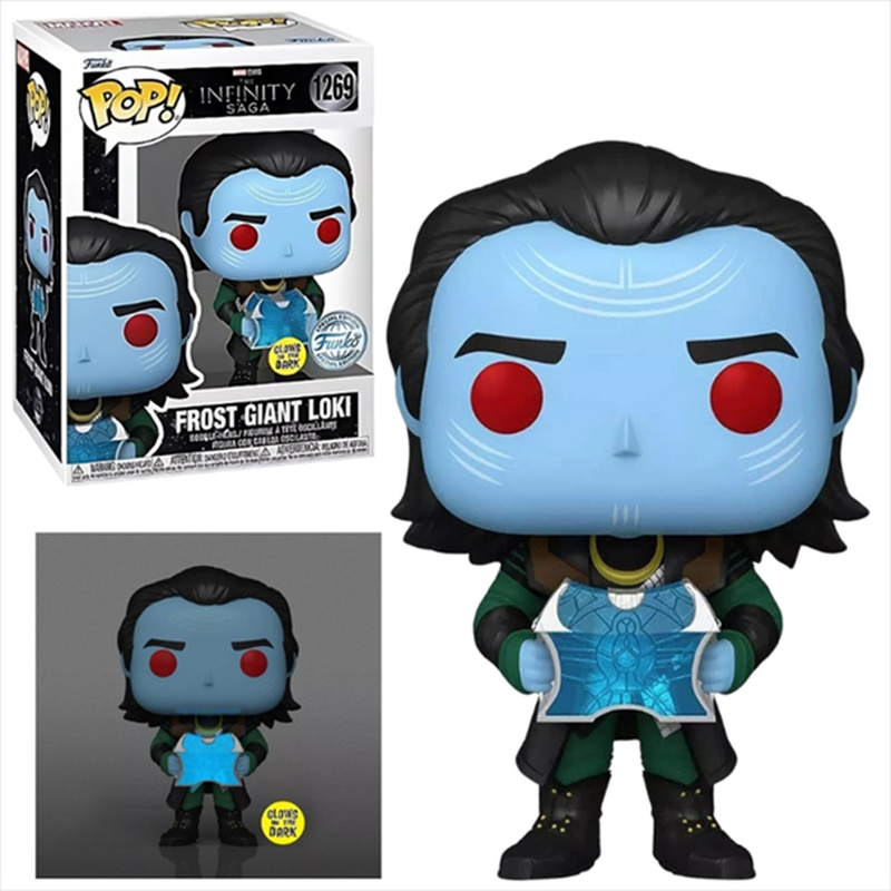 Funko pop! Marvel: infinity saga - frost giant loki glows in the dark special edition #1269 vinyl fi, , medium-null