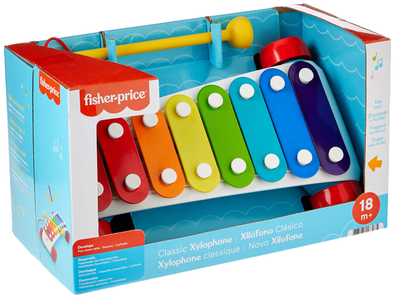 Fisher price classic xylophone 18m+, , medium-null