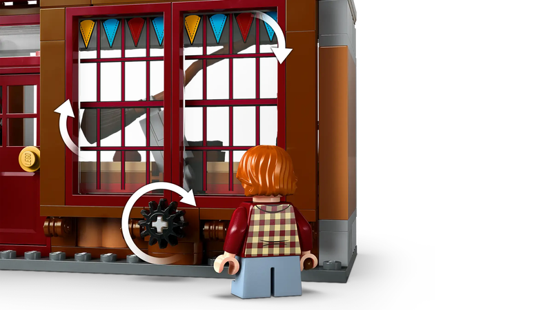 Product image: Lego 76452 quality quidditch™ supplies & ice cream parlour, , medium-null