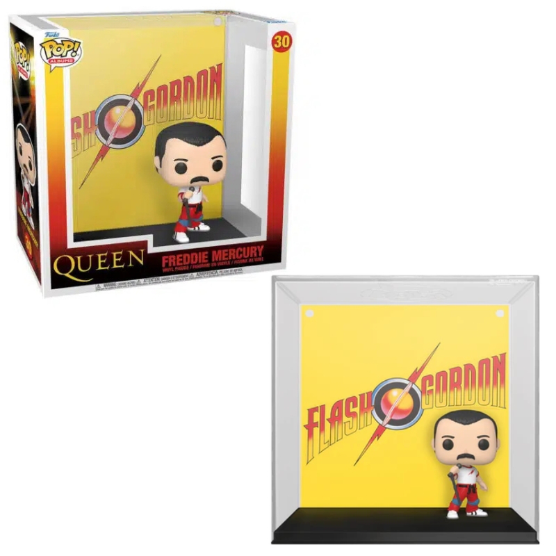 Product image: Funko pop! Albums: queen - freddie mercury flash gordon #30 vinyl figure, , medium-null