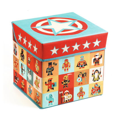 Super heroes seat toy box, , medium