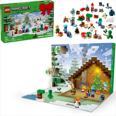 Lego® minecraft®: advent calendar 2025 21280, , medium